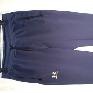 Under Armour blue joggers,Sz.M